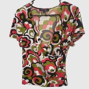 Floral y2k Vintage Blouse 🌸